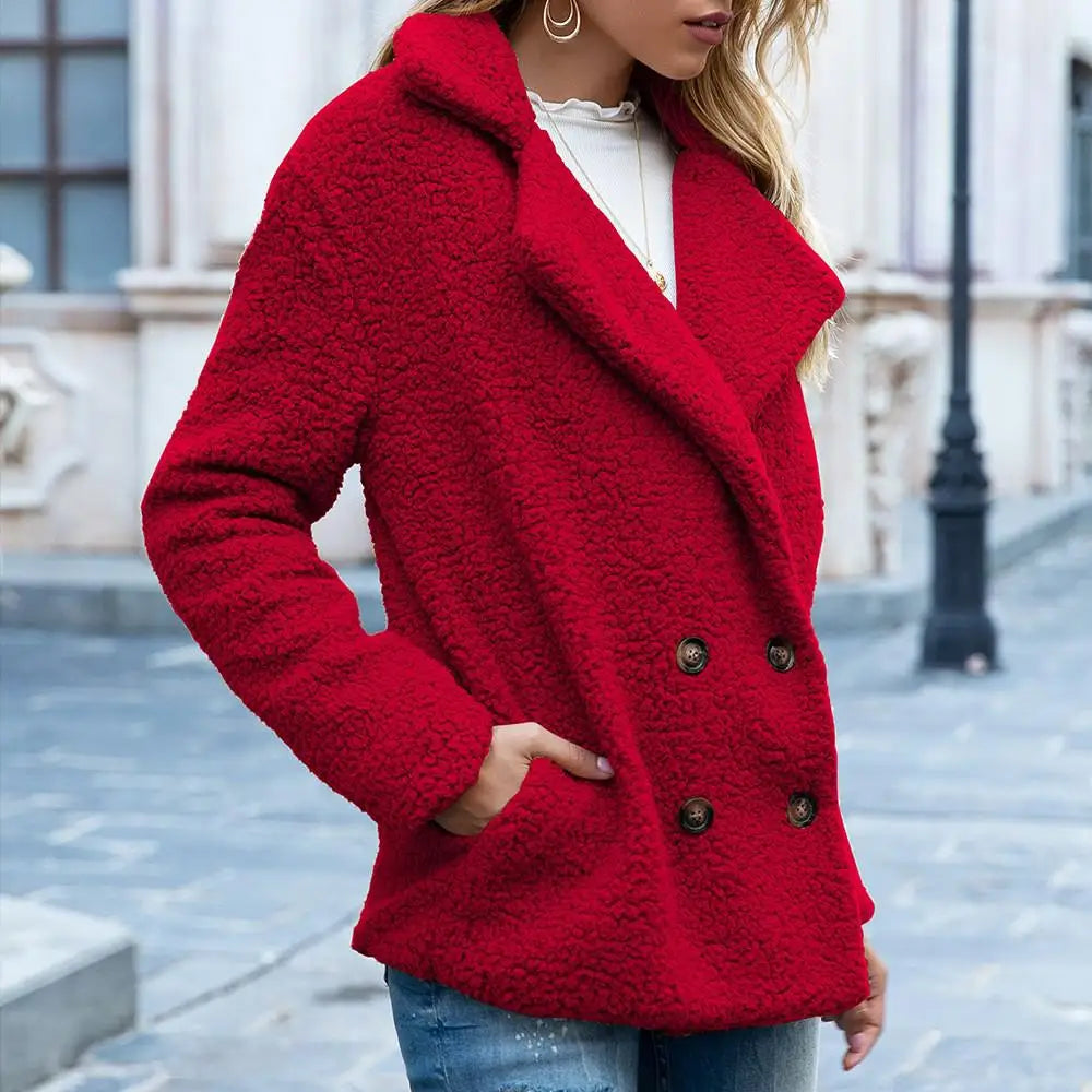 R&B | Kurze Teddyjacke