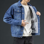 R&B | Winter Männer Denim Jacke