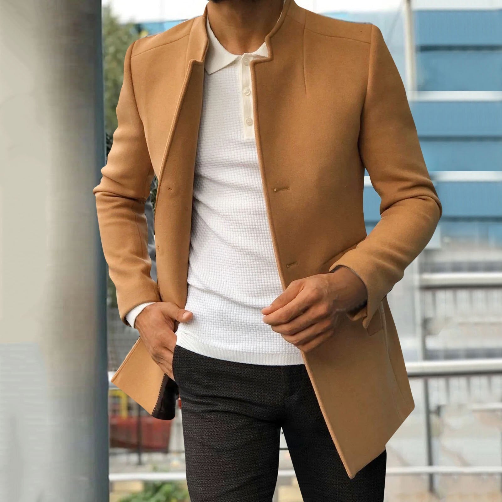 R&B | Stilvolle Jacke - Mantel