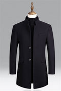 R&B | Slim Fit Jacke Wolle Klassisch und Elegant