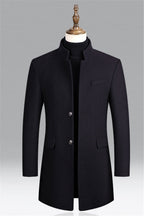 R&B | Slim Fit Jacke Wolle Klassisch und Elegant