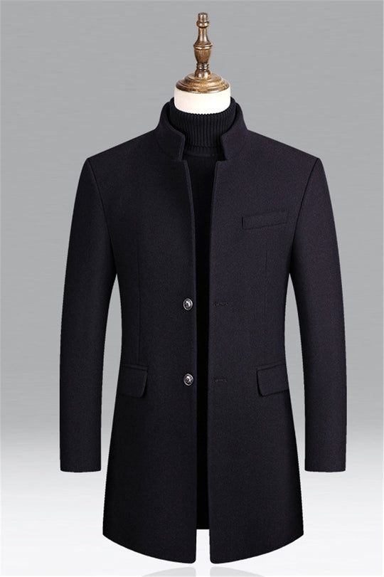 R&B | Slim Fit Jacke Wolle Klassisch und Elegant