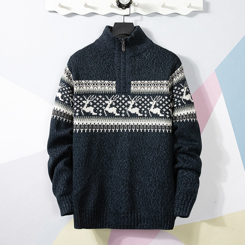 R&B | Halbzip Pullover