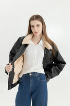 R&B | Komfort Winterjacke - Vintage & Stilvoll