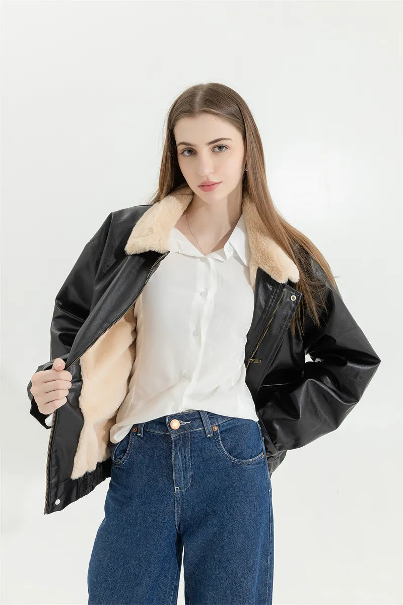R&B | Komfort Winterjacke - Vintage & Stilvoll