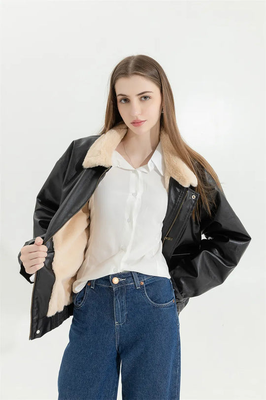 R&B | Komfort Winterjacke - Vintage & Stilvoll