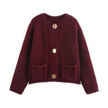 R&B | Modische Strickjacke