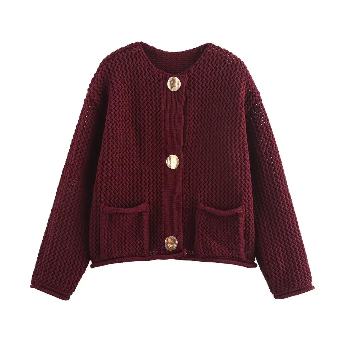 R&B | Modische Strickjacke
