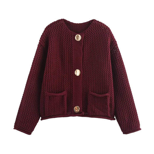 R&B | Modische Strickjacke