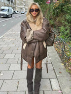 R&B | Kragen jacke Für Frauen