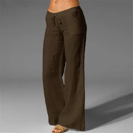 R&B | Lässige Leinenhose für Den Sommer