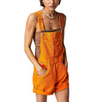 R&B | Ärmelloses Denim Overall Jumpsuit für Frauen