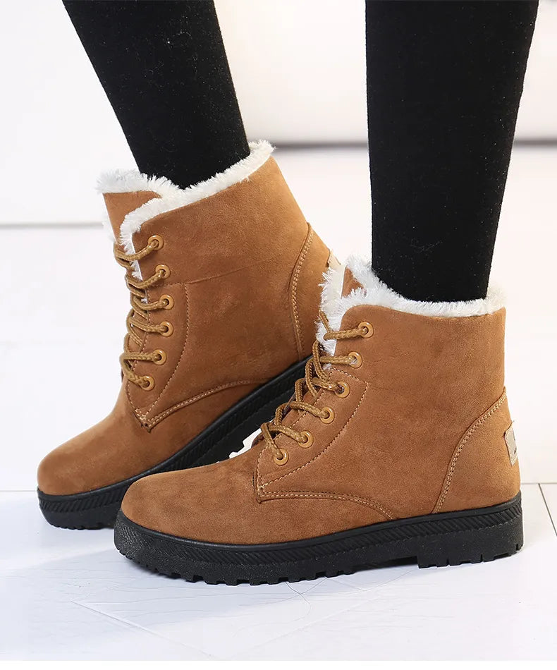 Grace Ankle Boots | Stylish & schön warm R&B
