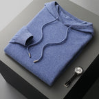 R&B | Hoodie Aus Wollmix Wolle Warm und Bequem