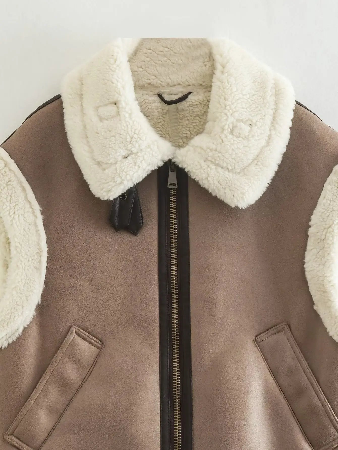 R&B | Leren Bodywarmer Stilvoll & Bequem