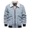 R&B | Herren Jeansjacke warm gefüttert