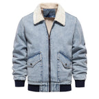 R&B | Herren Jeansjacke warm gefüttert