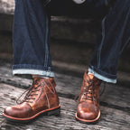 R&B | Herren Lederstiefel