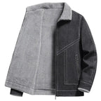 R&B | Denim-Fleece-Jack