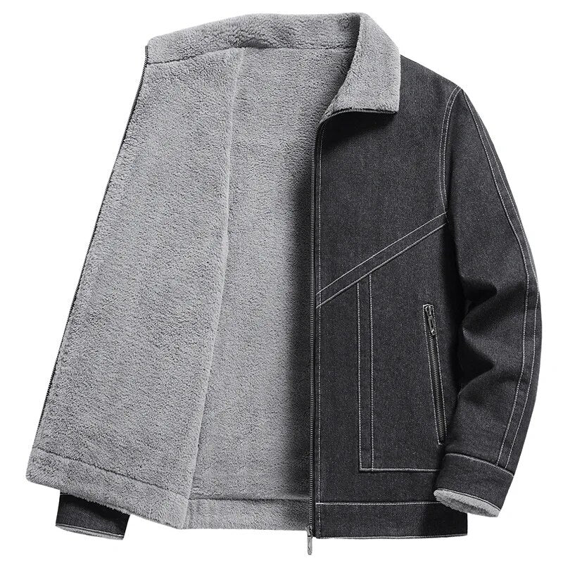 R&B | Denim-Fleece-Jack