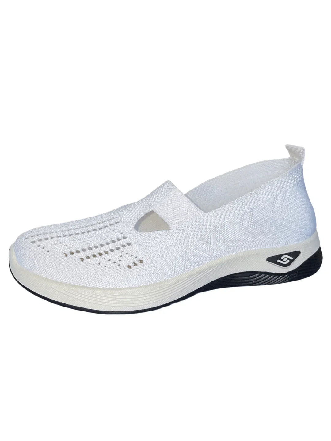 Damen Atmungsaktive Sneakers in Einfarbig R&B