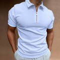 R&B | Zip-Up Polo-Shirt
