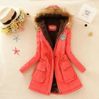 R&B | Gepolsterte Baumwolle Herbst Winter Jacke Slim Fit