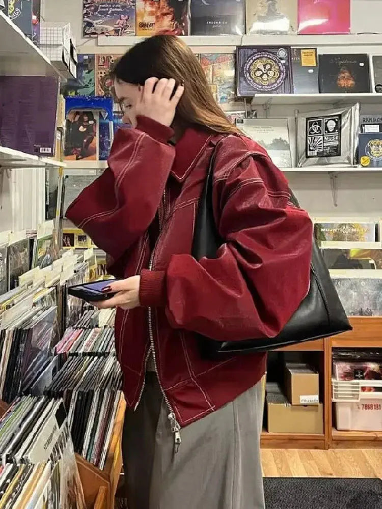 R&B | Jacke in Übergröße Herbstmode