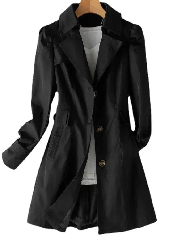 R&B | Lässiger Windbreaker Trenchcoat