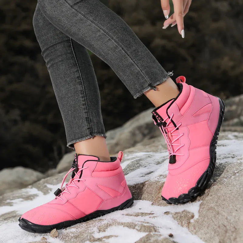 R&B | Leichte Barfuß Winterstiefel