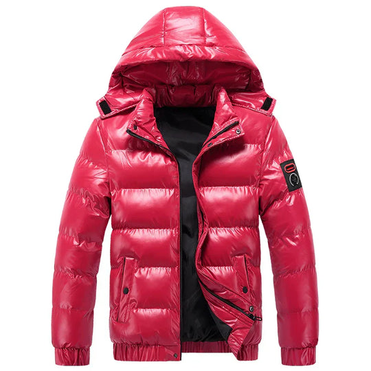 R&B | Wasserdichte Puffer Winterjacke