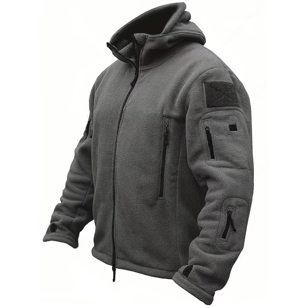 R&B | Taktische Fleece-Hoodiejacke