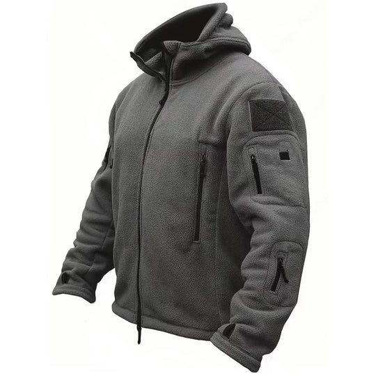 R&B | Taktische Fleece-Hoodiejacke