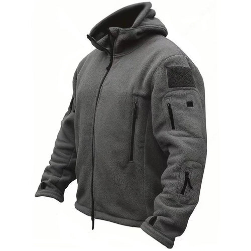 R&B | Taktische Fleece-Hoodiejacke