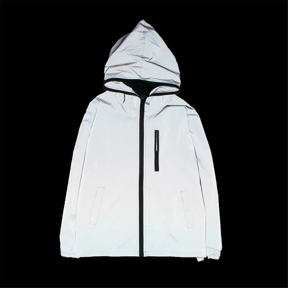 R&B | Reflektierende Jacke Für Die Nacht