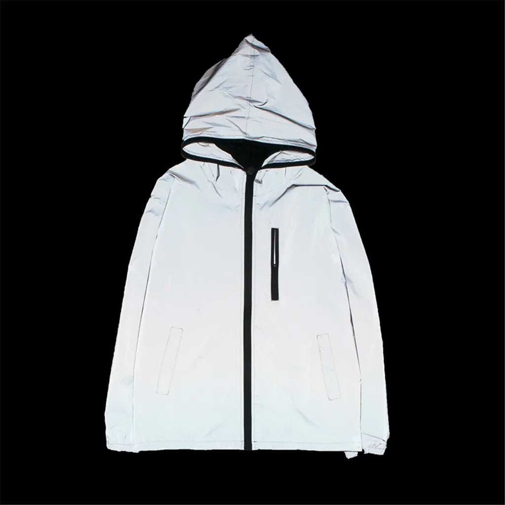 R&B | Reflektierende Jacke Für Die Nacht