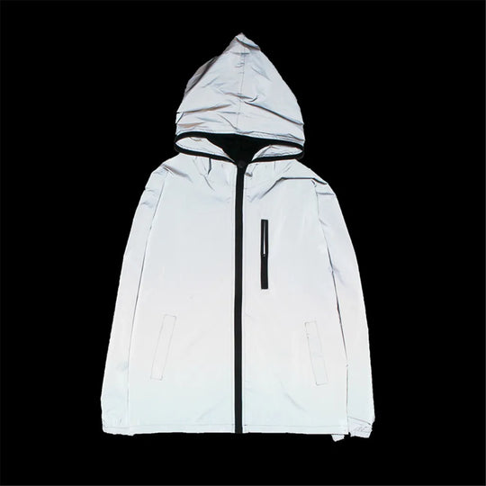 R&B | Reflektierende Jacke Für Die Nacht
