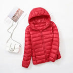 R&B | Leichte Daunenjacke Damen Herbst Winter