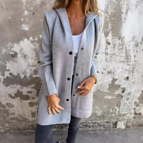 R&B | Kapuzenjacke mit Taschen
