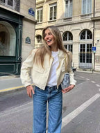 R&B | Stylische Bomberjacke Für Alltag Und Freizeit