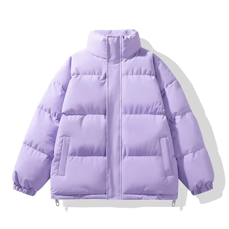 R&B | Unisex Klassisches Design Warme Jacke