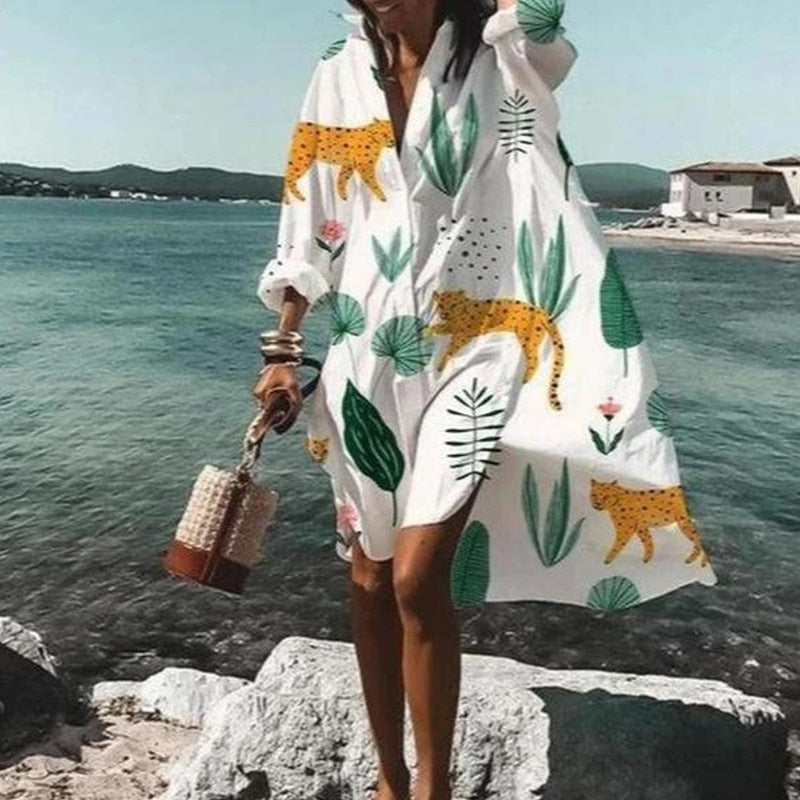 Stilvoll und Bequem Sommerkleid