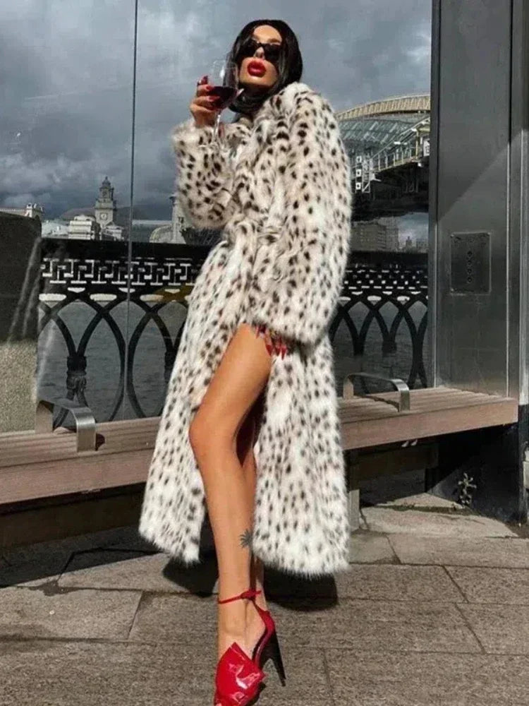 R&B | Druck Trenchcoat für Damen