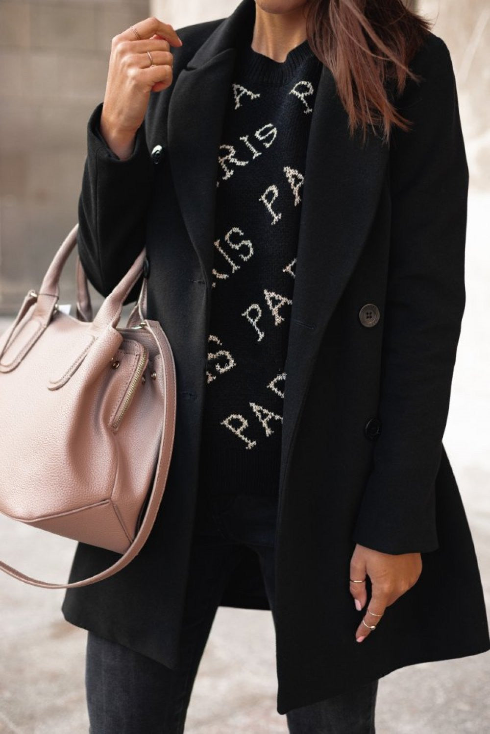 R&B | Elegante Jacke mit Knöpfen für Damen