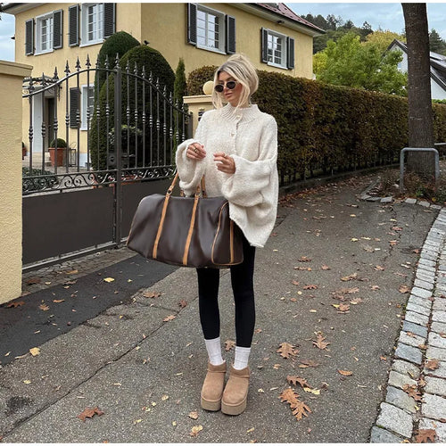 R&B | Bequeme Übergroßer Cardigan für Frauen