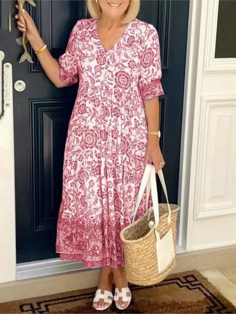 R&B | Sommerliches Freizeitkleid