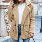 R&B | Kurze Teddyjacke