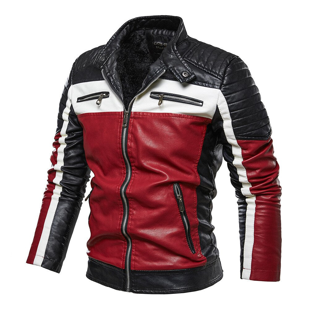 R&B | Rio Klassisch Leder Herrenjacke