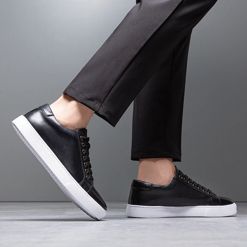 R&B | Leren Herren Sneaker