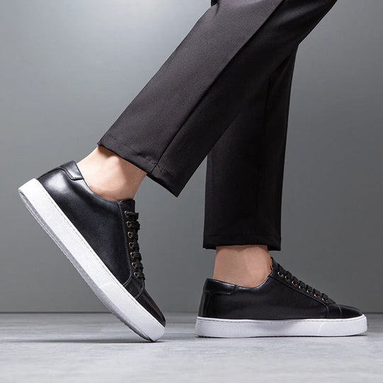 R&B | Leren Herren Sneaker